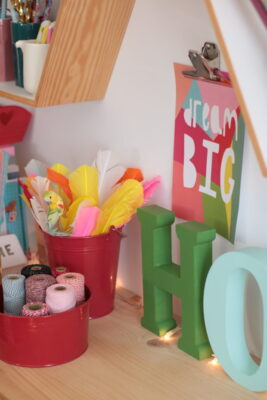 Mensagens felizes - DIY