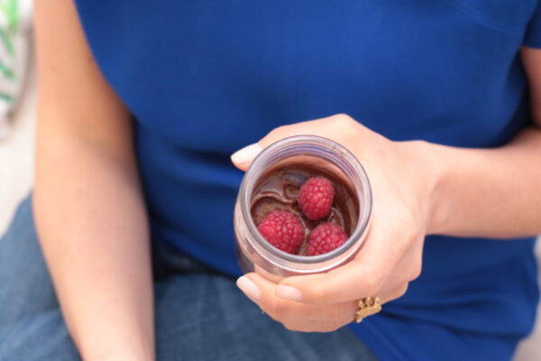 Como fazer uma mousse 100%vegetal