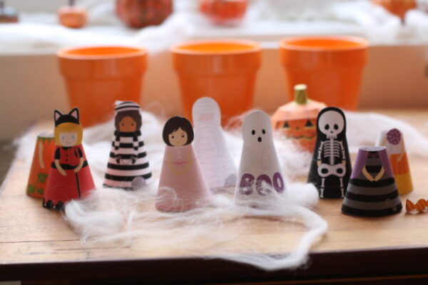 DIY Halloween Mundo de Sofia