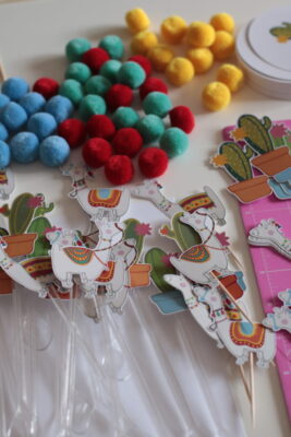 Desta das lamas - infantil