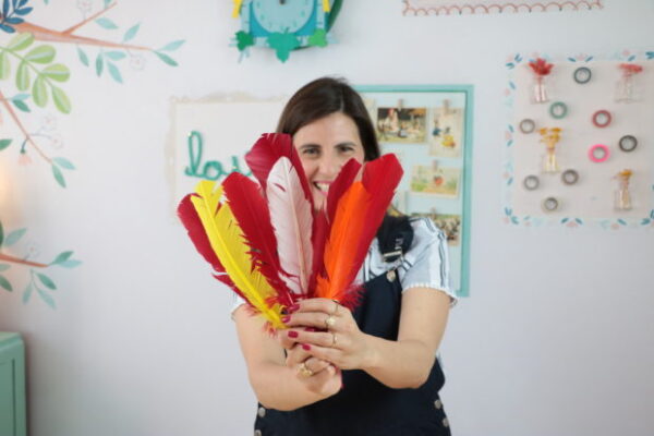 Peteca DIY - Mundo de Sofia na TV