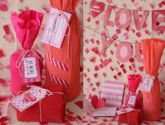 Projeto DIY Mundo de Sofia - Valentine day
