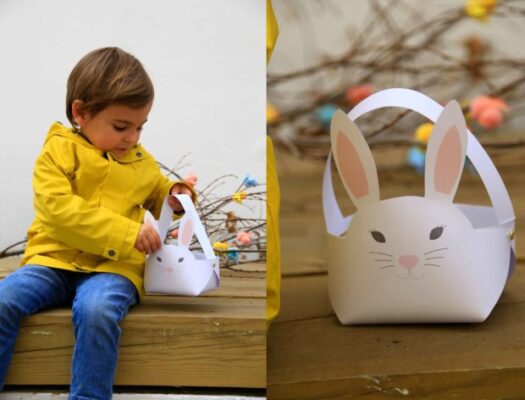 Cesto DIY Páscoa