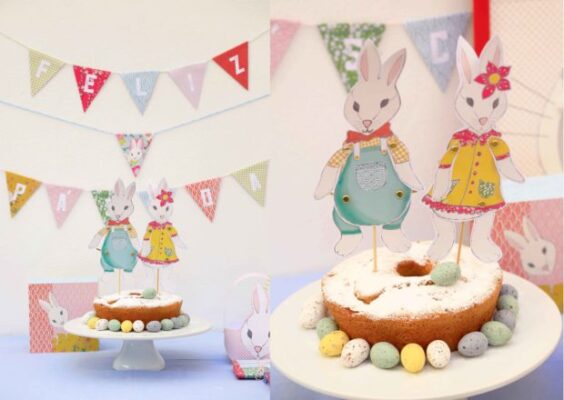 Decoração Páscoa DIY