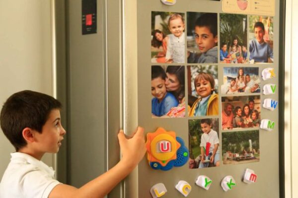 Fotografias no íman DIY - Dia da Mãe