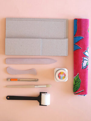 Kit DIY Cartonagem / caixa livro - Cartonagem - Kits DIY