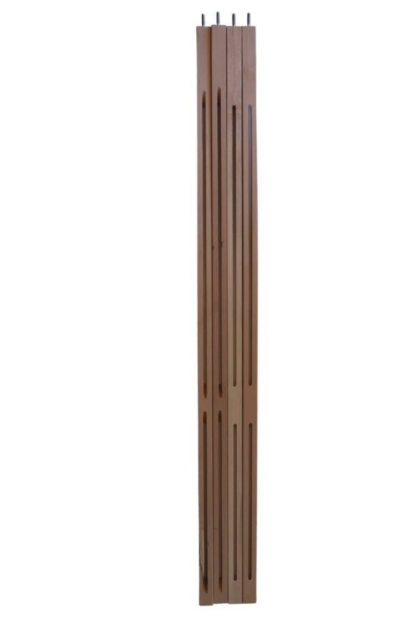Moldura Madeira / 100cm x 100cm - Ferramentas e materiais - Pintura em Seda
