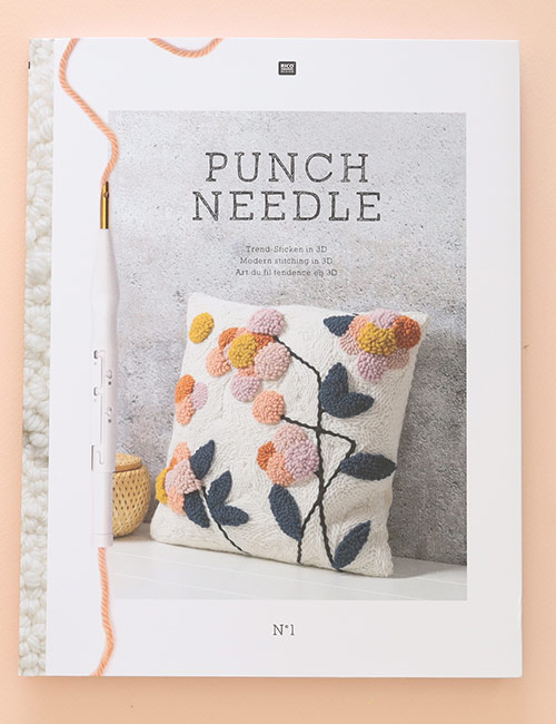 Livro "Punch Needle - 1" - Bordado agulha mágica - Livros
