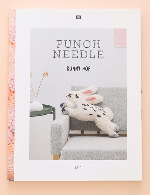 Livro "Punch Needle - 2" - Bordado agulha mágica - Livros