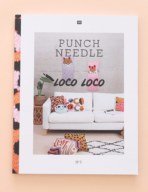 Livro "Punch Needle - 3" - Bordado agulha mágica - Livros