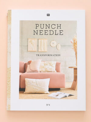 Livro "Punch Needle - 4" - Bordado agulha mágica - Livros