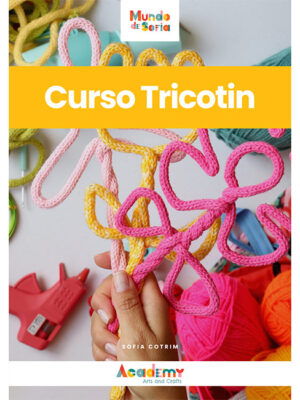 Curso / E-book Tricotin - Moinho de Tricotar - Cursos online - Moinho de Tricotar