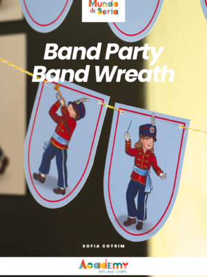 Festa da Banda - Grinalda - Moldes e prints