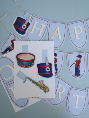 Festa da Banda - Grinalda - Moldes e prints