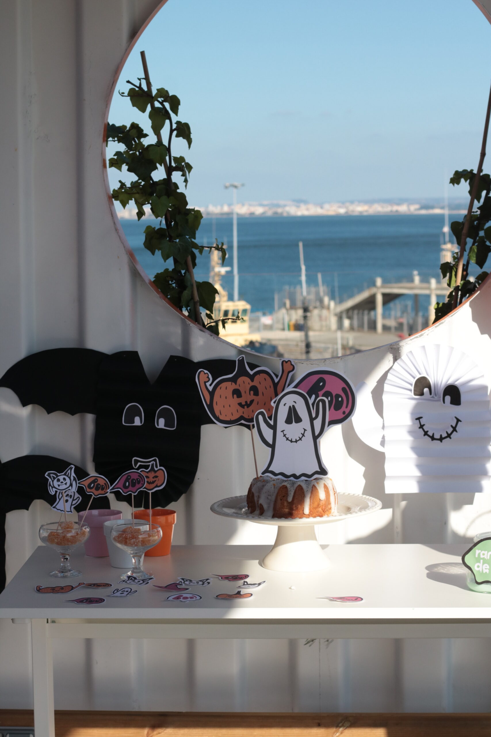Festa de halloween mundo de sofia