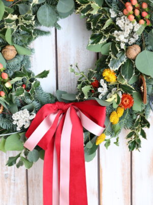 Workshop centro de mesa de Natal - 29 de Novembro - Cursos e workshops