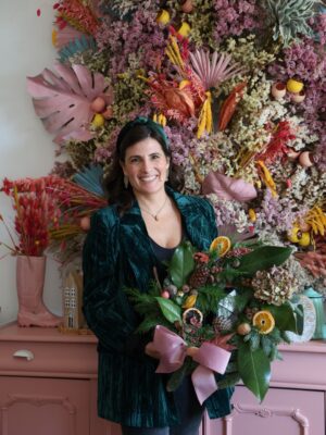 Workshop centro de mesa de Natal - 29 de Novembro - Cursos e workshops