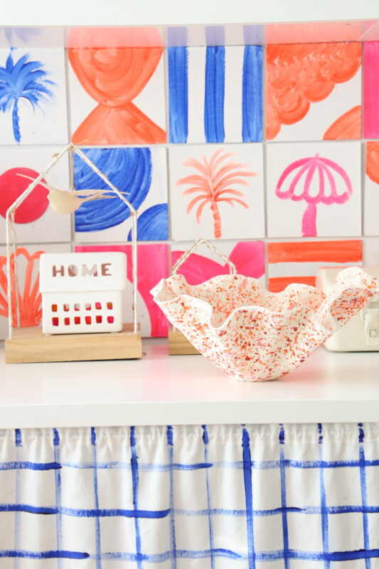 Massa de modelar diy . Como fazer efeito marmoreado terazzo