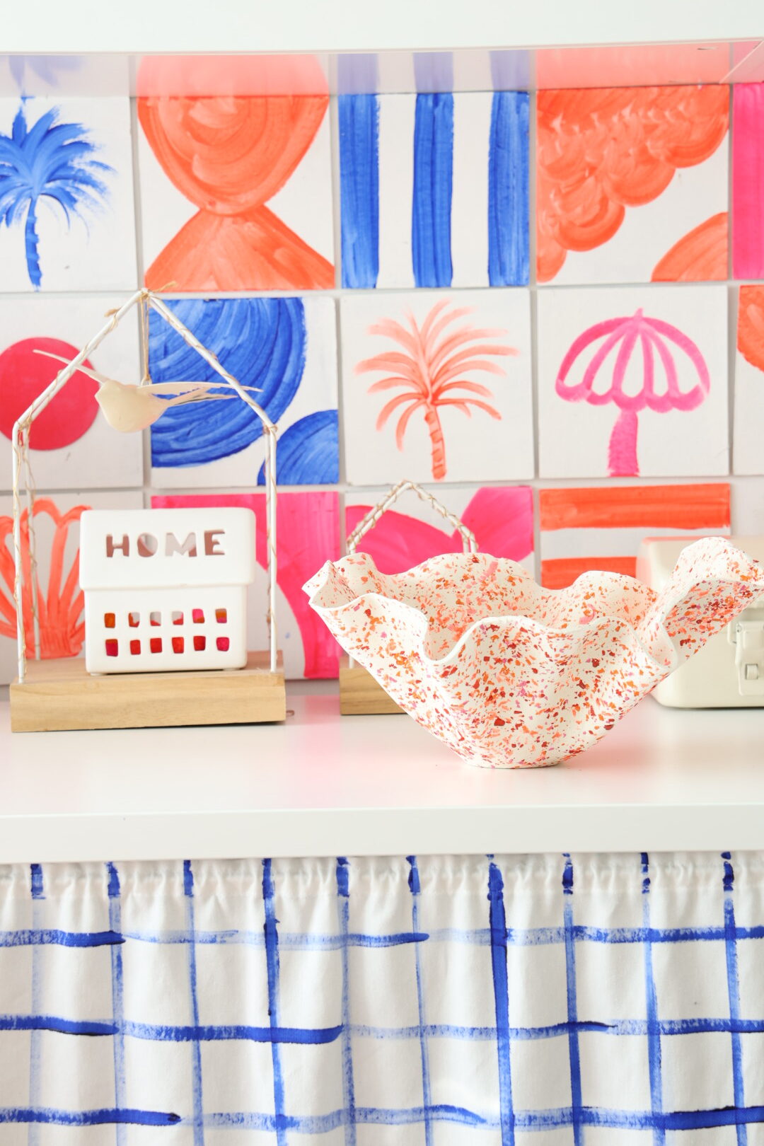 Massa de modelar diy . Como fazer efeito marmoreado terazzo