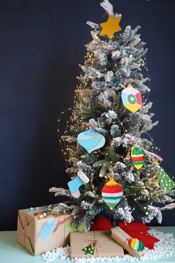 E-Book Ornamentos de Natal - Moldes e prints