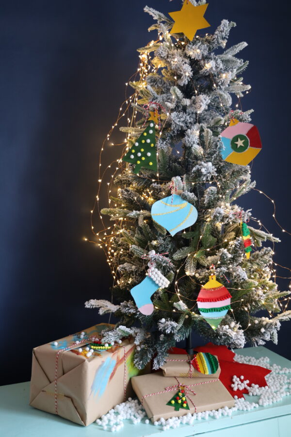 E-Book Ornamentos de Natal - Moldes e prints