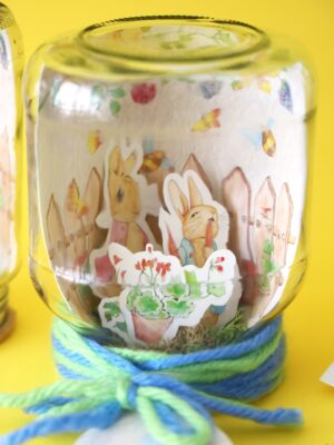 Kit Páscoa Peter Rabbit - Kits DIY