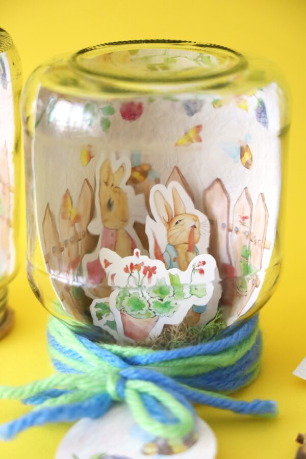 Kit Páscoa Peter Rabbit - Kits DIY